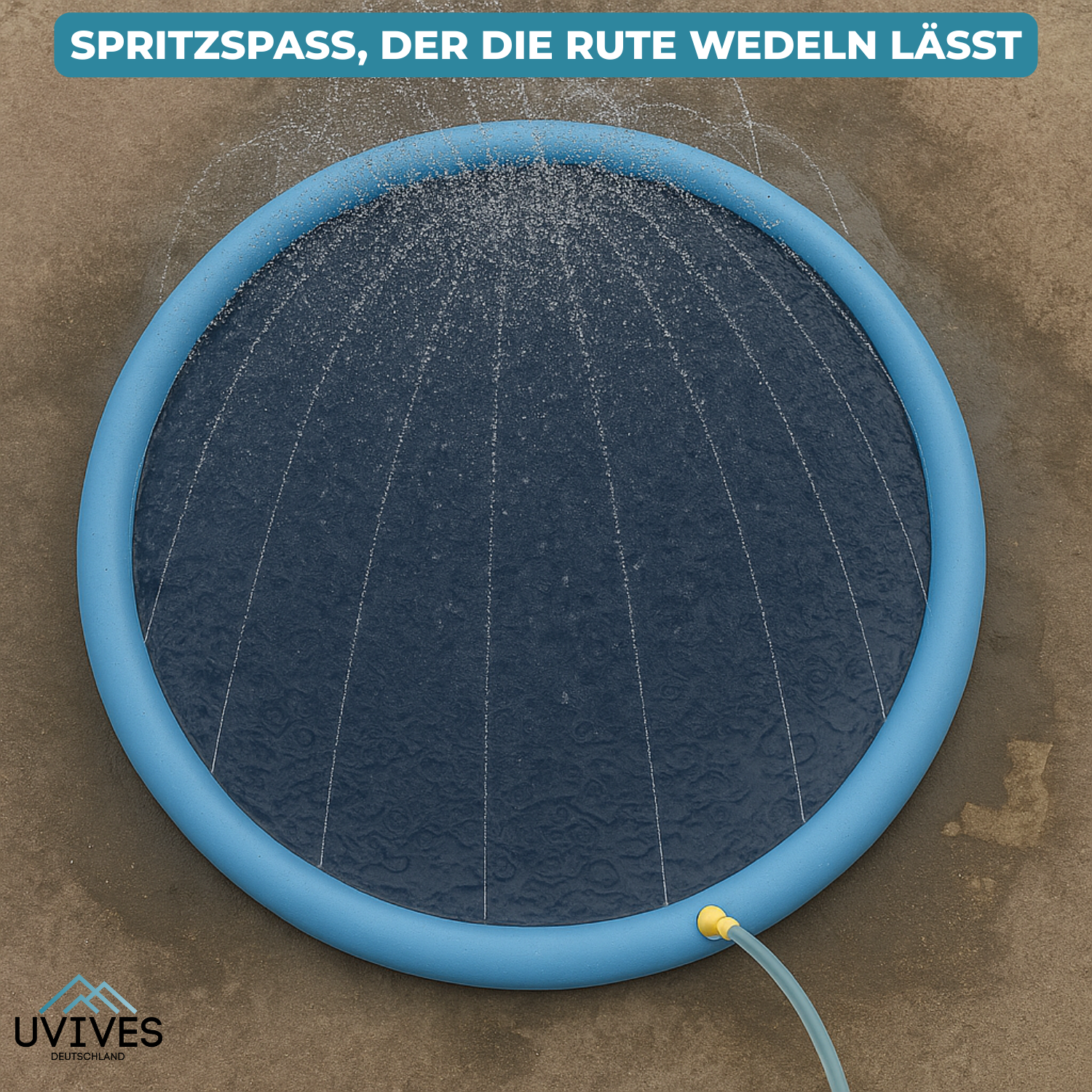 DogFountain™ | Keep your loyal friend cool on hot summer days!