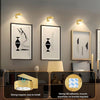 Magnetic LED Picture Light – Dimmable & Rechargeable