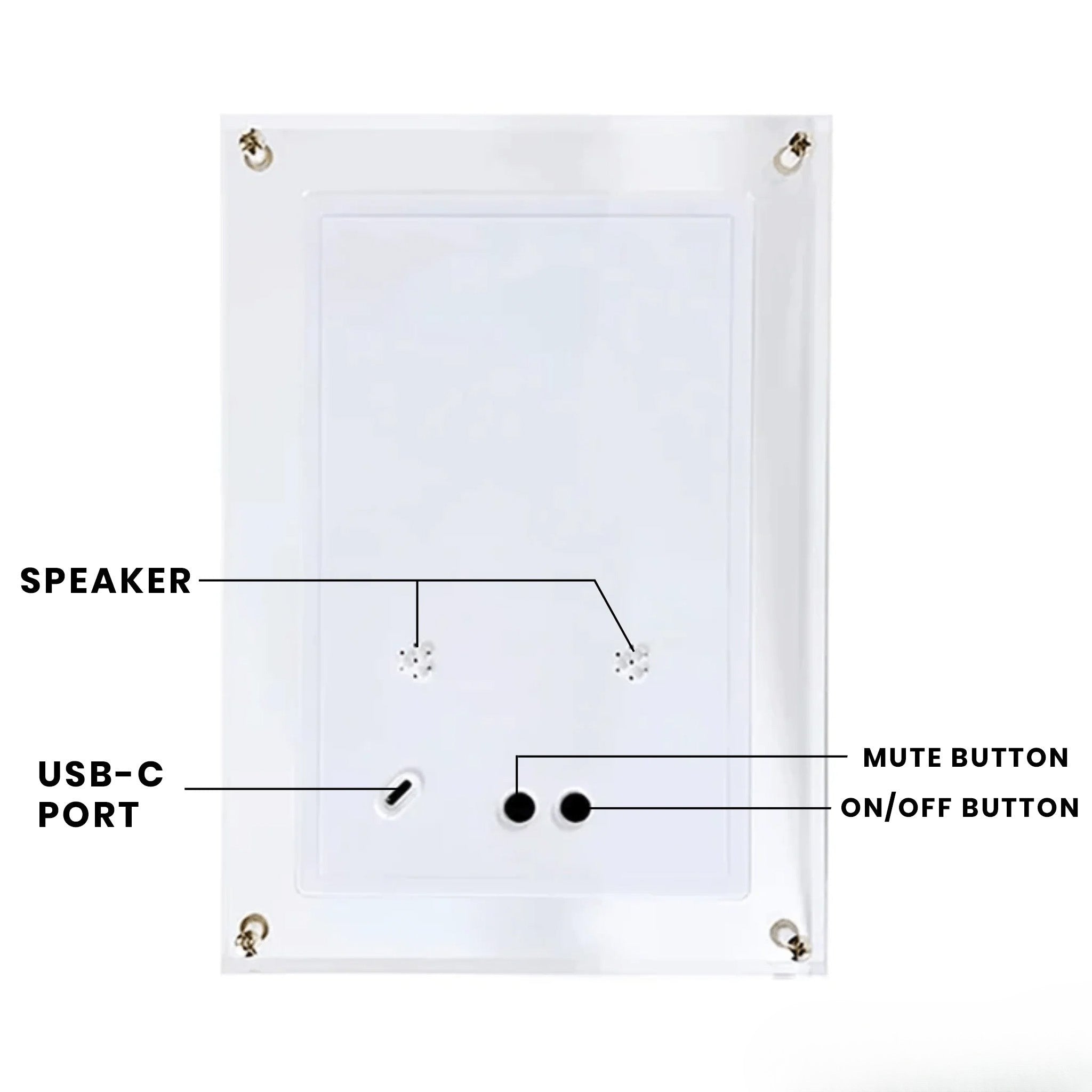 FrameIt™ – Digital Photo Frame for Elegant Memory Display