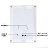 FrameIt™ – Digital Photo Frame for Elegant Memory Display