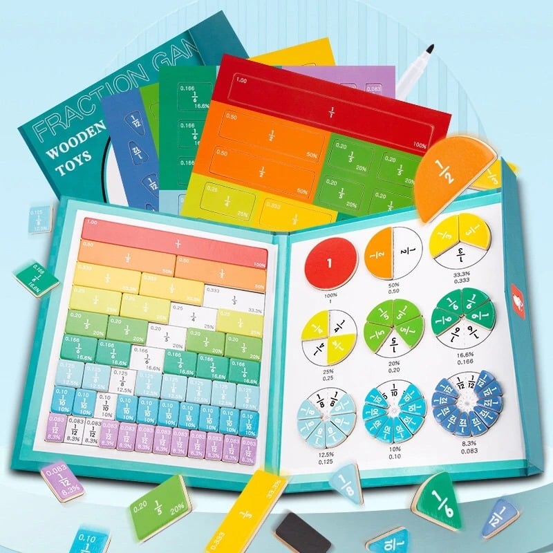 BrainBlocks – Magnetic Math Exploration Kit