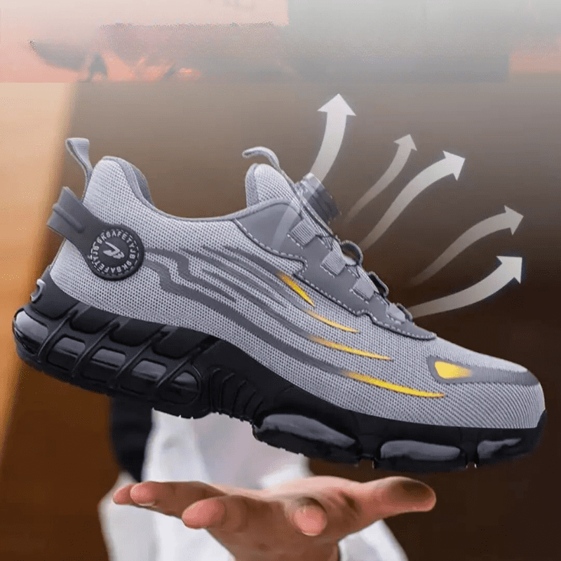 Henner Z90 - Ultralight and durable safety shoes