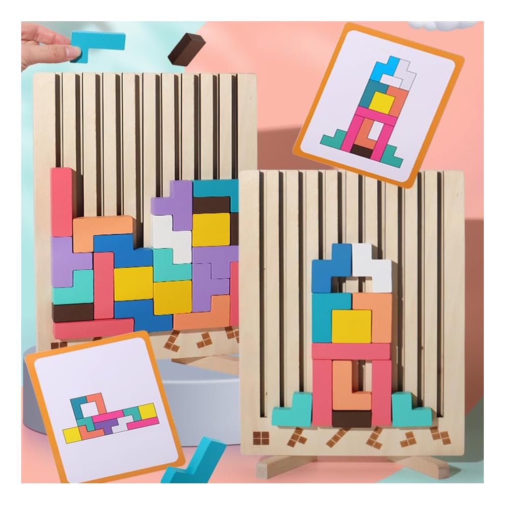 MindStack™ - Stacking Game to Boost Focus and Fine Motor Skills