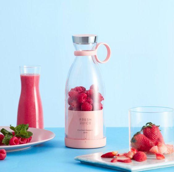 Portable Blender – Your On-the-Go Health Companion