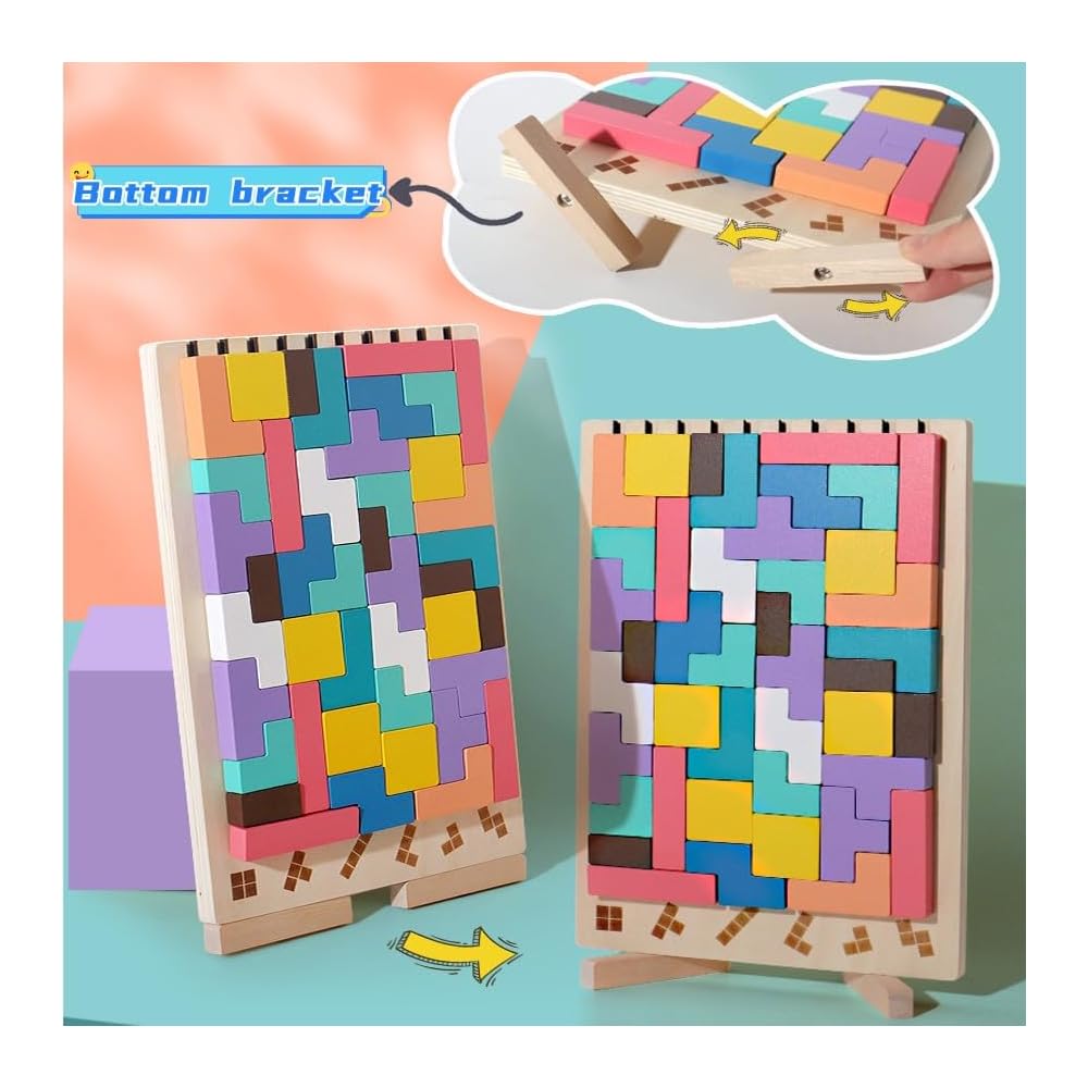 MindStack™ - Stacking Game to Boost Focus and Fine Motor Skills