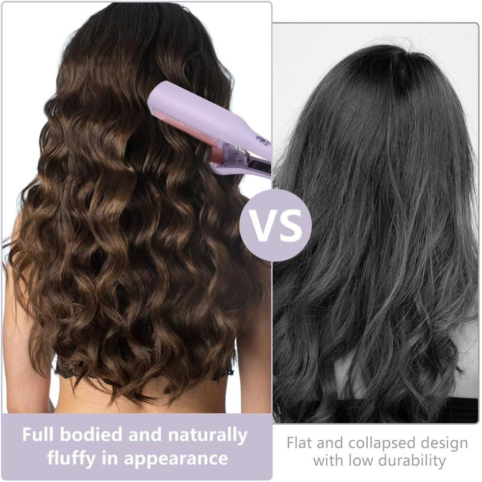 Curluxe™ | Create Frizz-Free French Curls Effortlessly