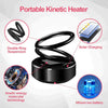 Portable Kinetic Molecular Heater