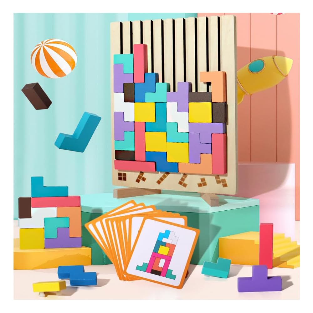 MindStack™ - Stacking Game to Boost Focus and Fine Motor Skills
