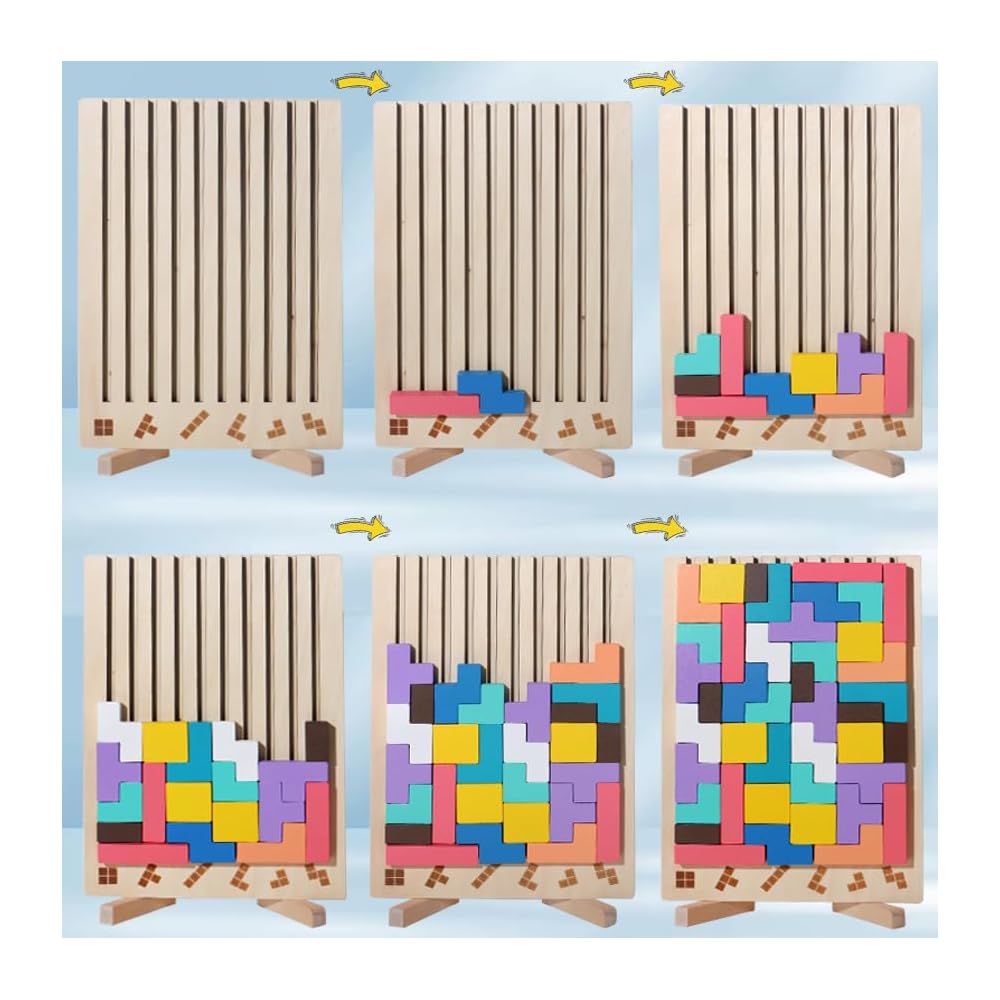 MindStack™ - Stacking Game to Boost Focus and Fine Motor Skills