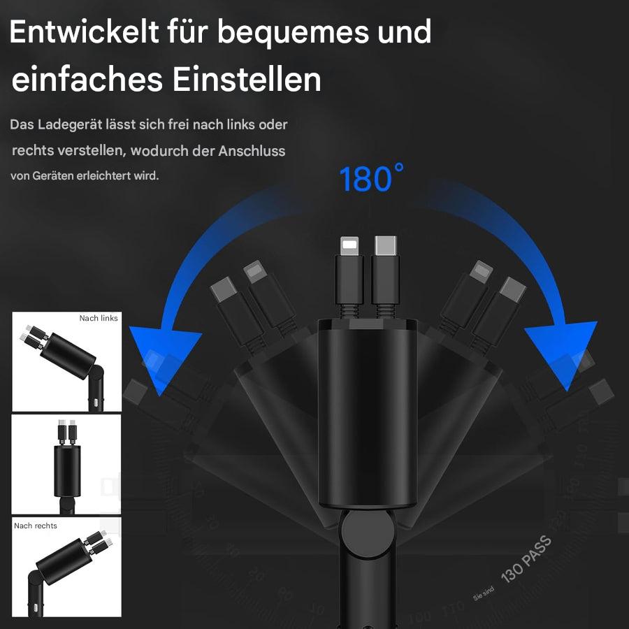PowerPro™ – Simplifies Your Drive with Tangle-Free, SeamlessCharging