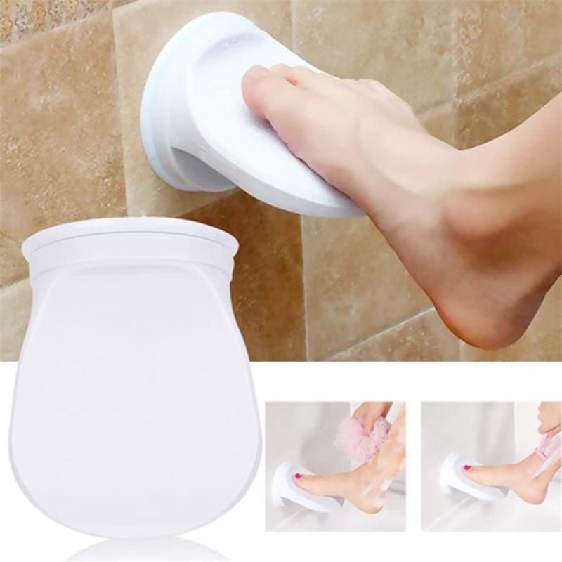 Practical shower footrest for optimal comfort