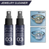 Jewelry cleaning spray