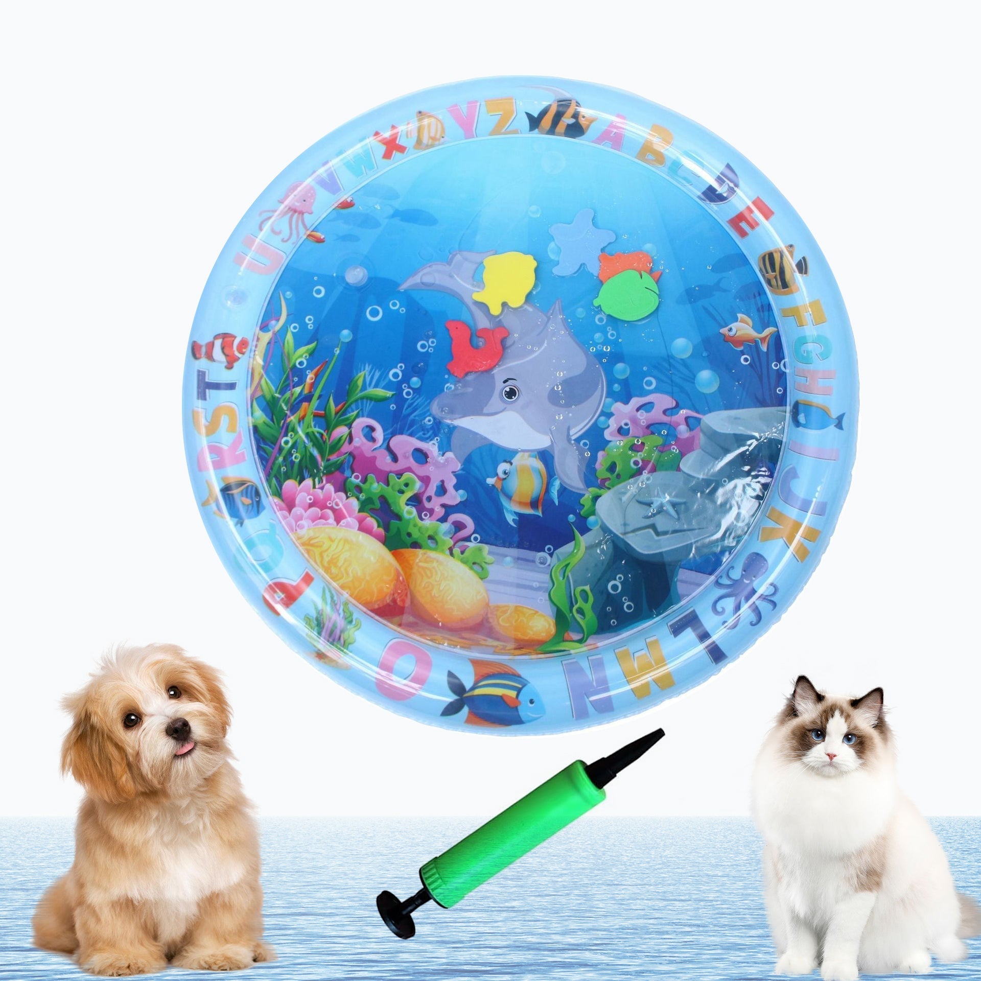 AquaPaws™ | Ocean Breeze Splashland