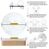 LunaFloat™ – Levitating Moon Lamp