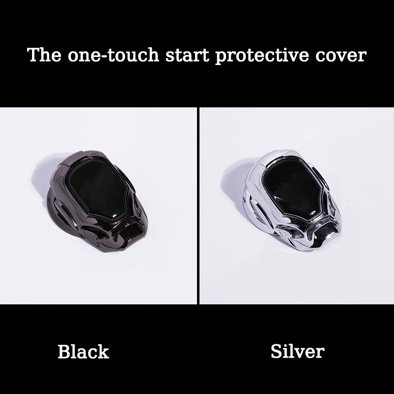 Car Start Stop Button Cover
