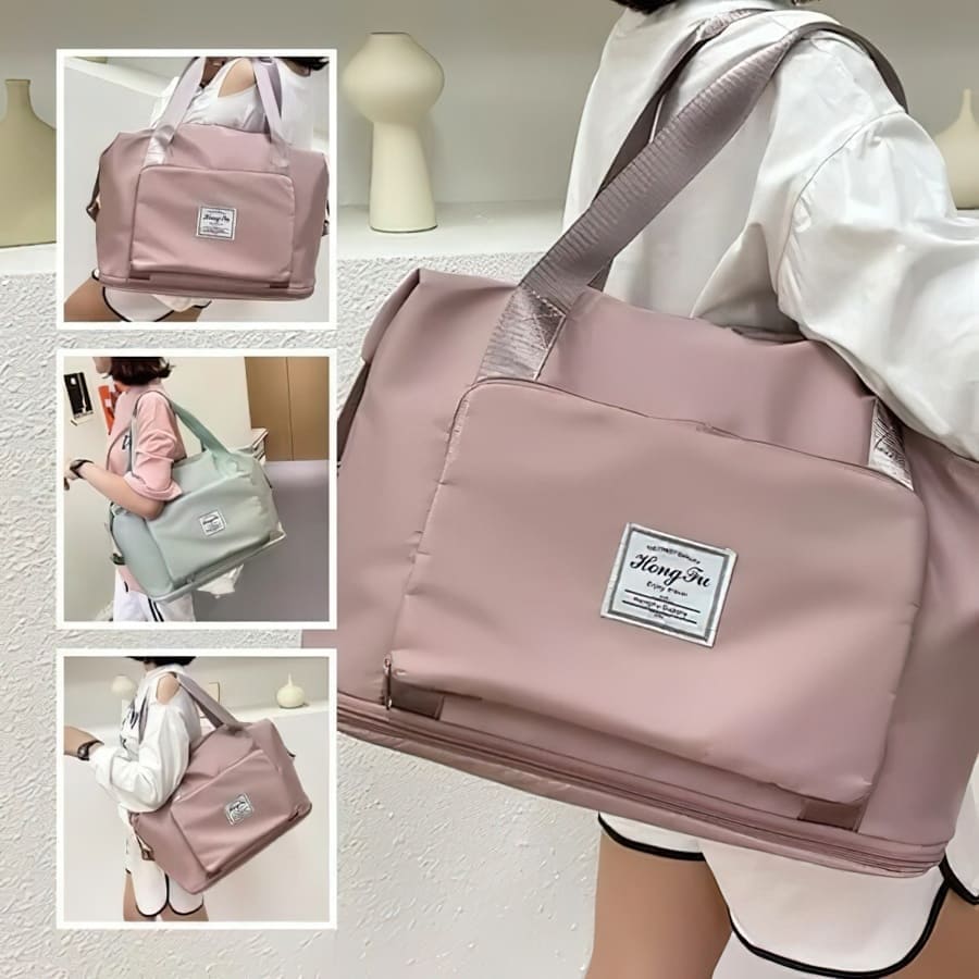 Lively™ | Foldable All-in-One Travel Bag