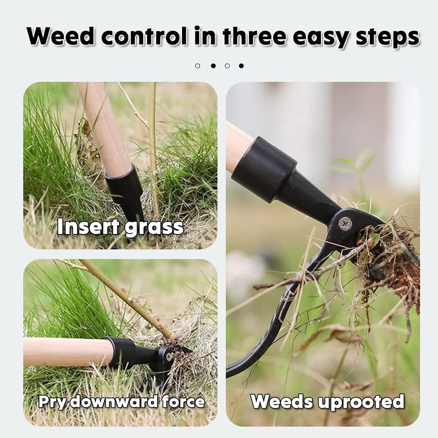 Detachable Weed Puller Tool