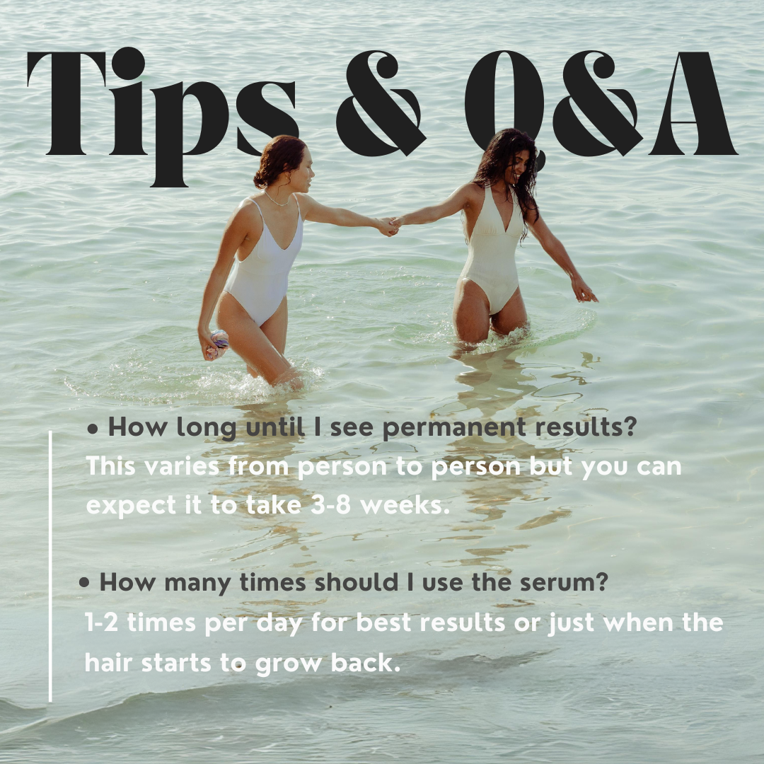 Seravive™ | The Ultimate Body Hair Removal