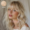 Eterna™ | Effortless Natural Look with Customizable Fit Clip-On Bangs