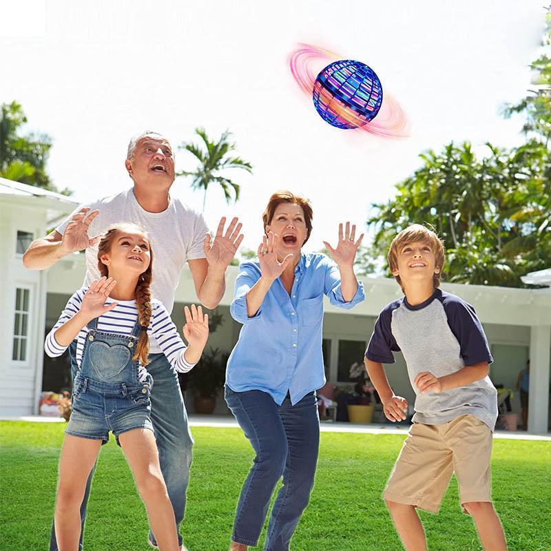 GlowFlyer™ | Light-Up Flying Ball for Interactive Fun