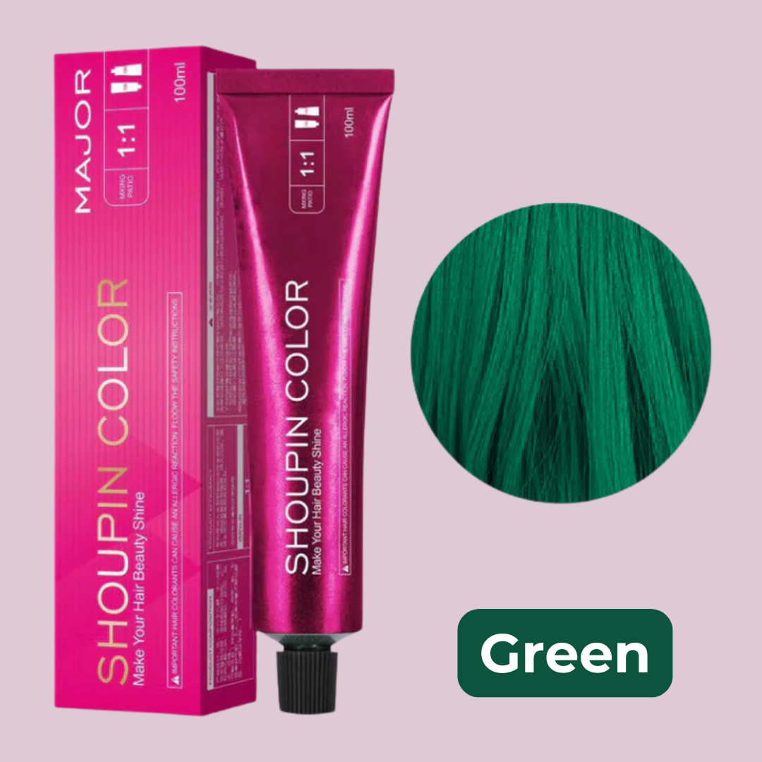 ColorGlow™ Long-Lasting Color, No Bleaching!