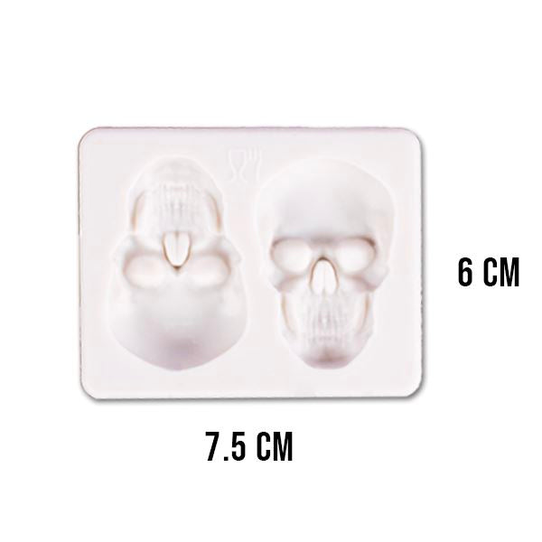 Skullicious™ – 3D Skull Cake Mold