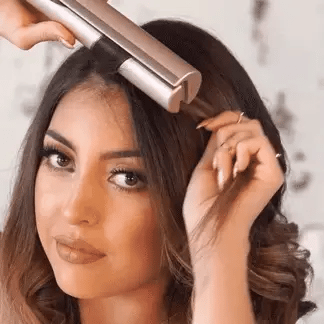 Valcero™ 2-in-1 Straightener & Curler