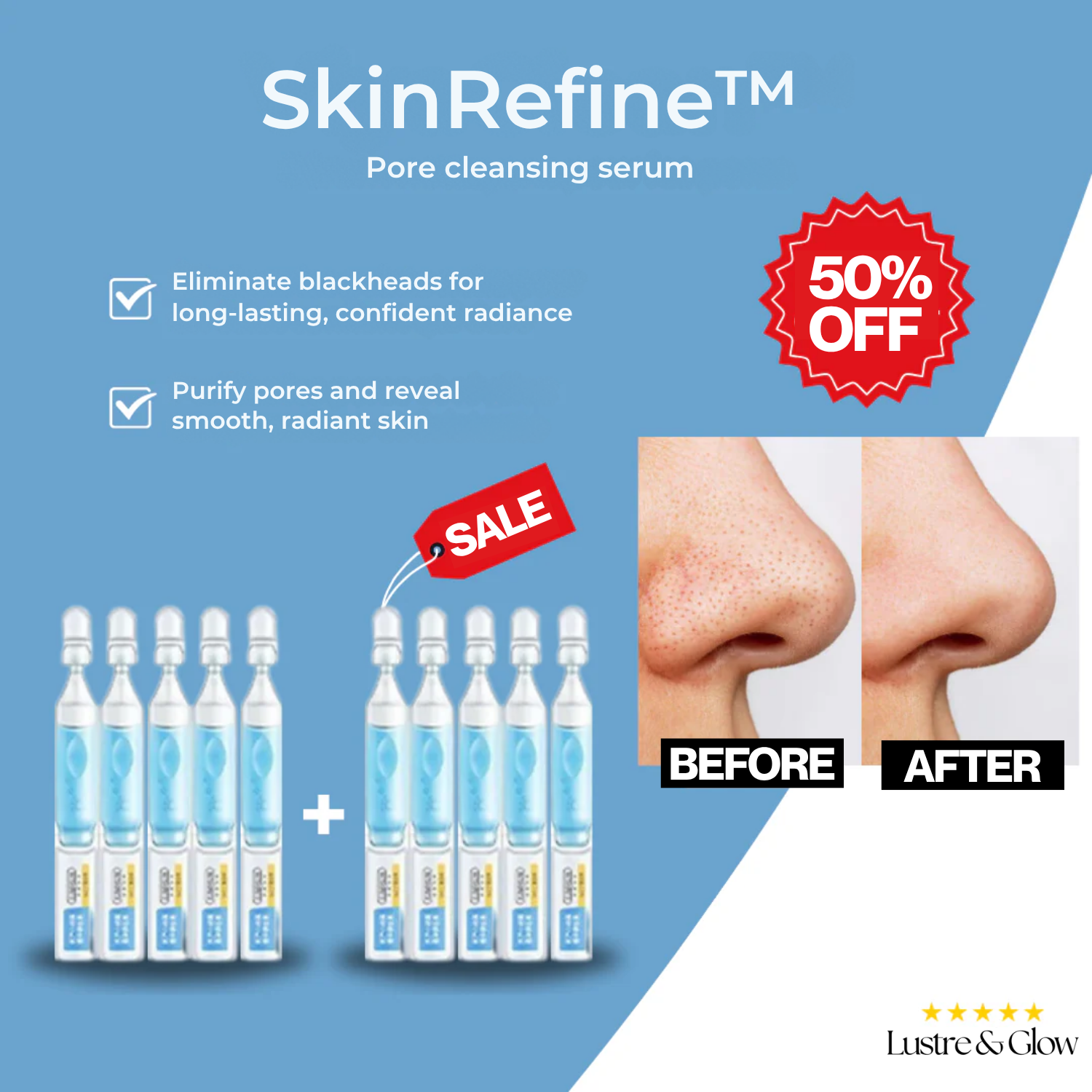 ViyaClean™ | Serum That Targets Clogged Pores For Flawless Skin