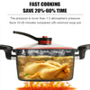 Micro-Pressure Cooker for Fast & Flavorful Cooking