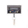 🚗🔑Industrial Wall-Mounted Key Holder