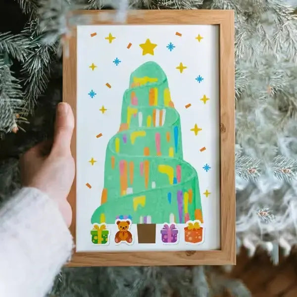Scratch Art Set – Magical Colour Reveal for Creative Kids