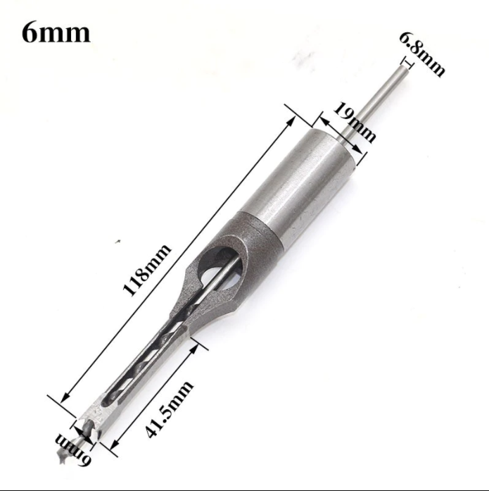 PRECIZO™ Adapter & Chisel Set
