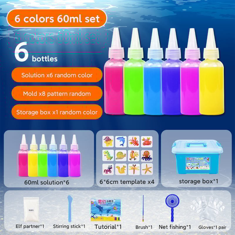 Magic Water Elf Toy Kit: DIY STEM Fun for Kids