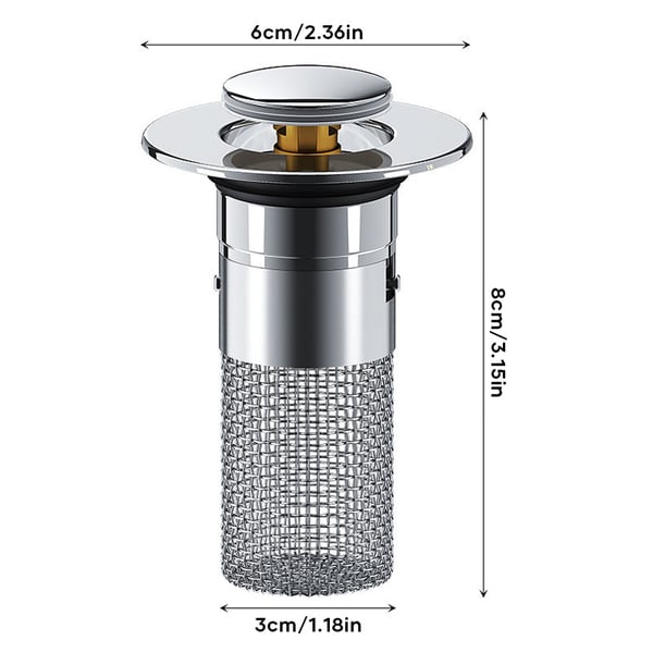 AntiClog™ | Effortless Sink Clogging Protection