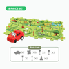 PuzzleRacer™ | Educational Kids Puzzle Car Track Set