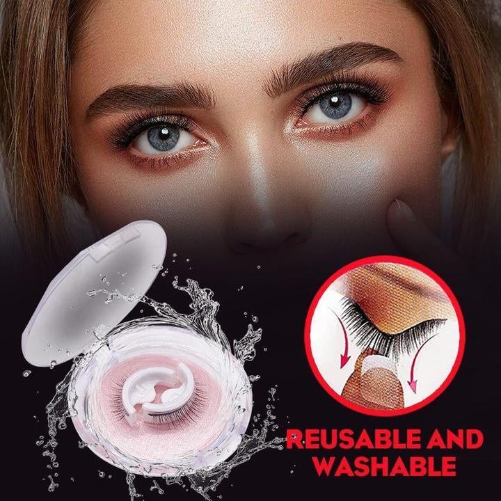 LashEase™ – Reusable Bonded Eyelashes