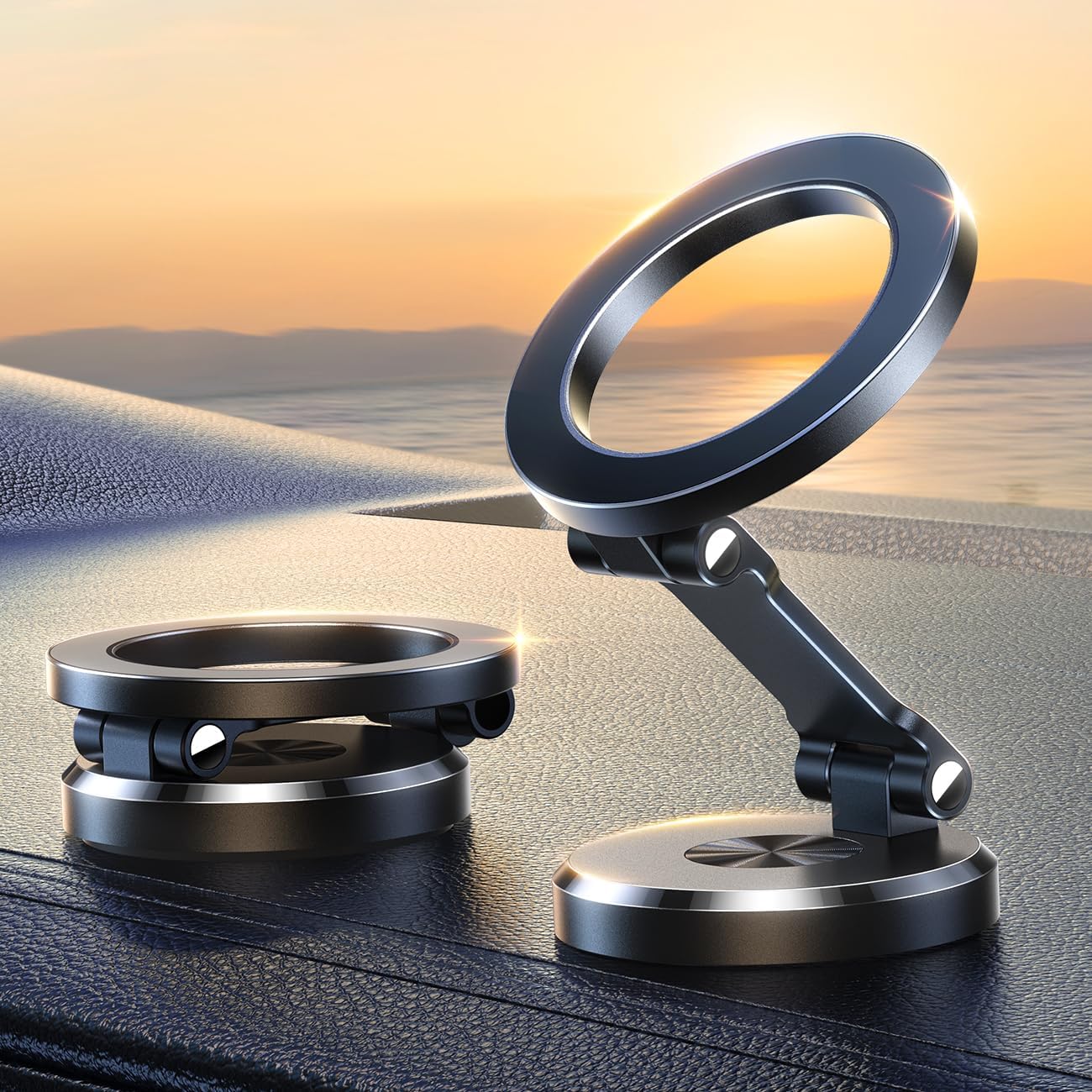 GripMate™ | Ultra Magnetic Car Phone Holder