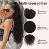 SilkiPony – Natural Hair Ponytail Extension