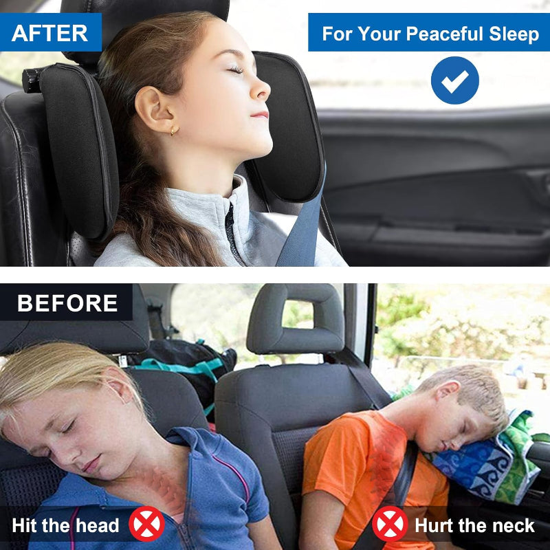 Car Headrest for Comfortable Naps and Optimal Support