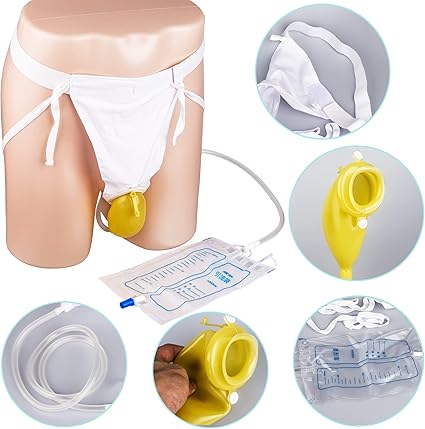 BedEase™ | Silicone Urine Drainage Bag