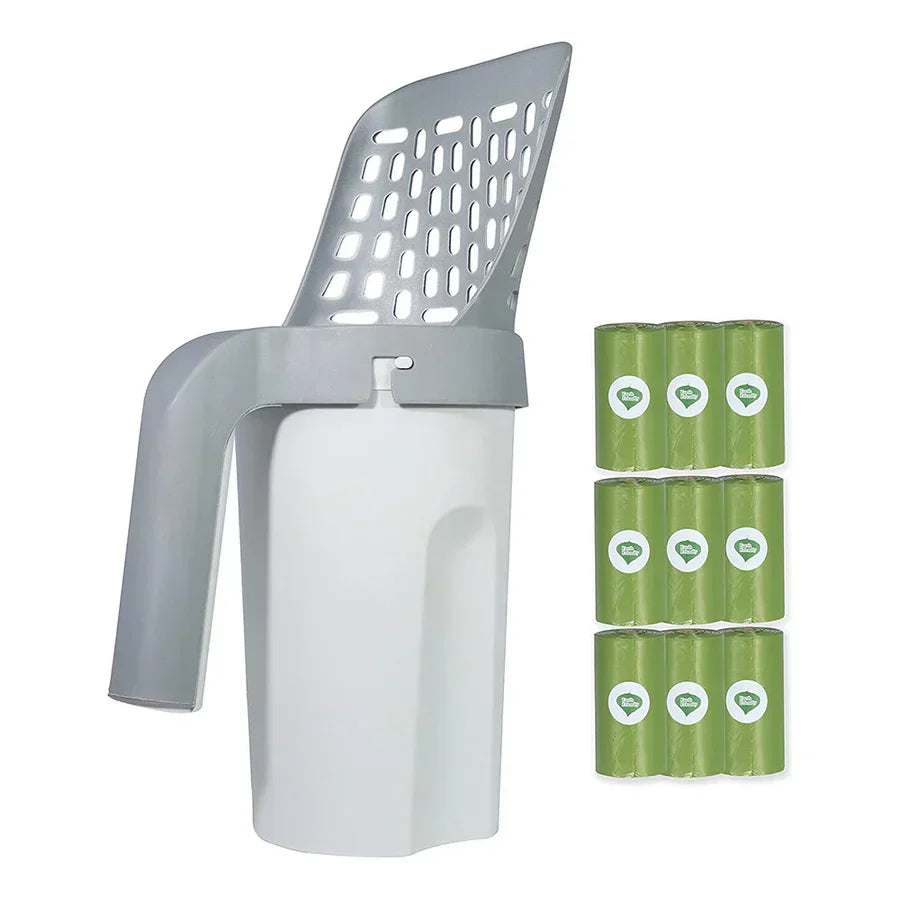CleanScoop™ – Make Cat Litter Cleanup Quick and Easy