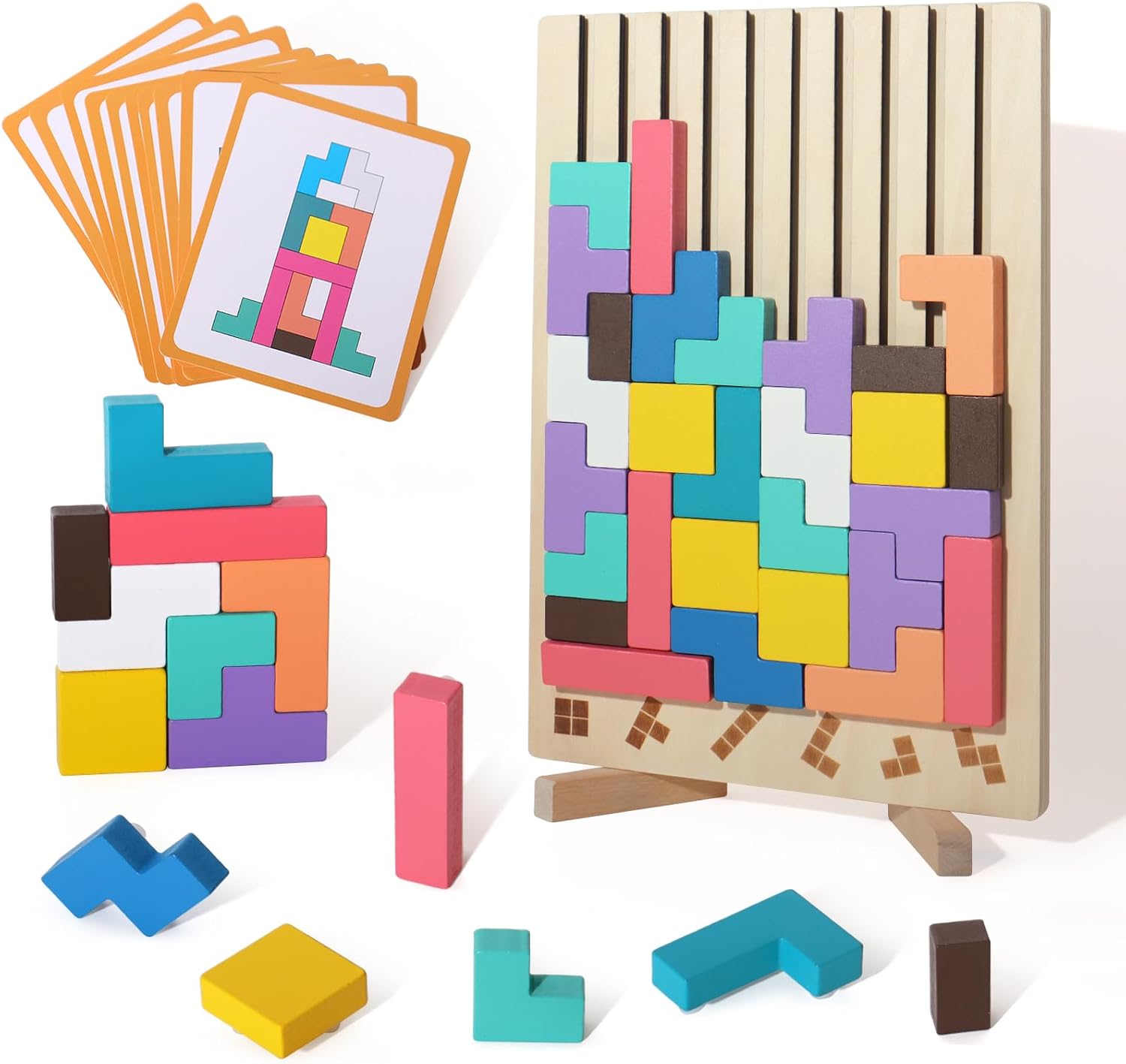 MindStack™ - Stacking Game to Boost Focus and Fine Motor Skills