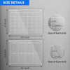 Planiva™ – Clear Acrylic Fridge Planner (50% Off)