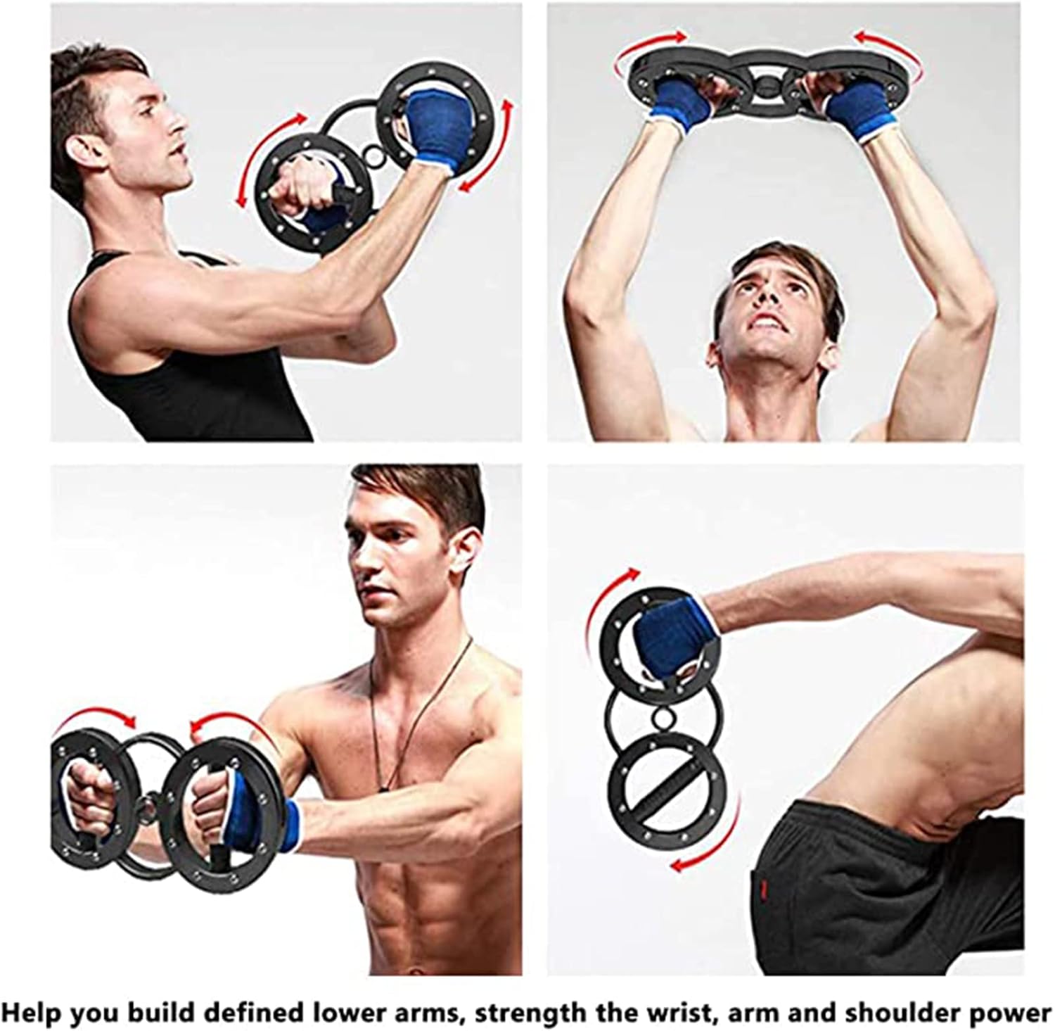BurnForge™ | Rotational Power Workout Machine
