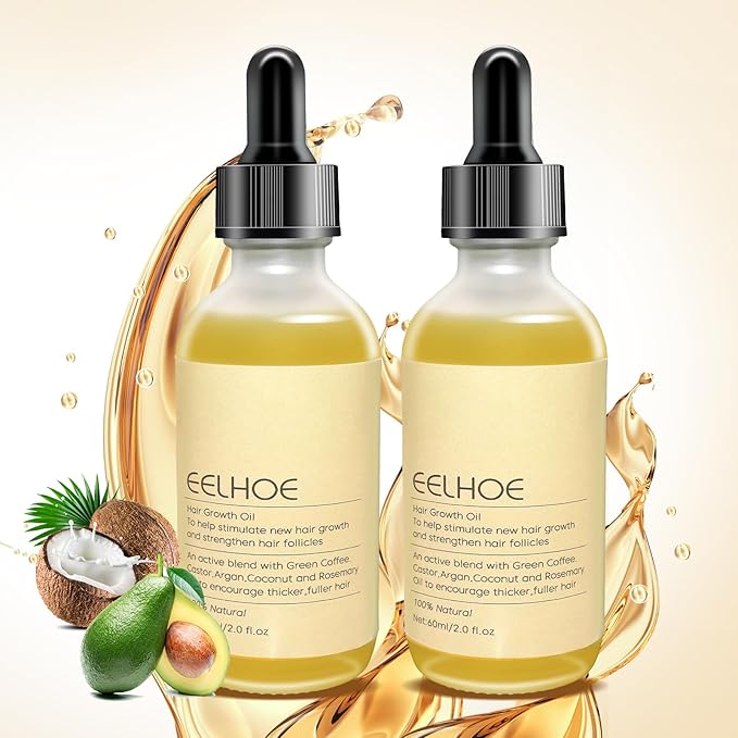 PureGlow™ | Hair Elixir  For Thicker, Stronger, Healthier Hair (SALE ENDS TONIGHT)