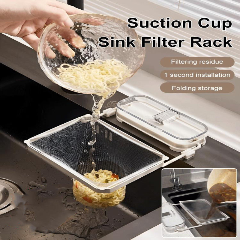 Multifunctional sink filter – simple and ultra durable