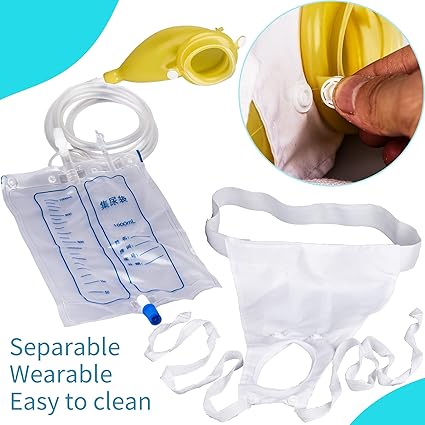 BedEase™ | Silicone Urine Drainage Bag