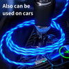 GlowLink™ - 540° Rotating Fast Charging Cable with Lights