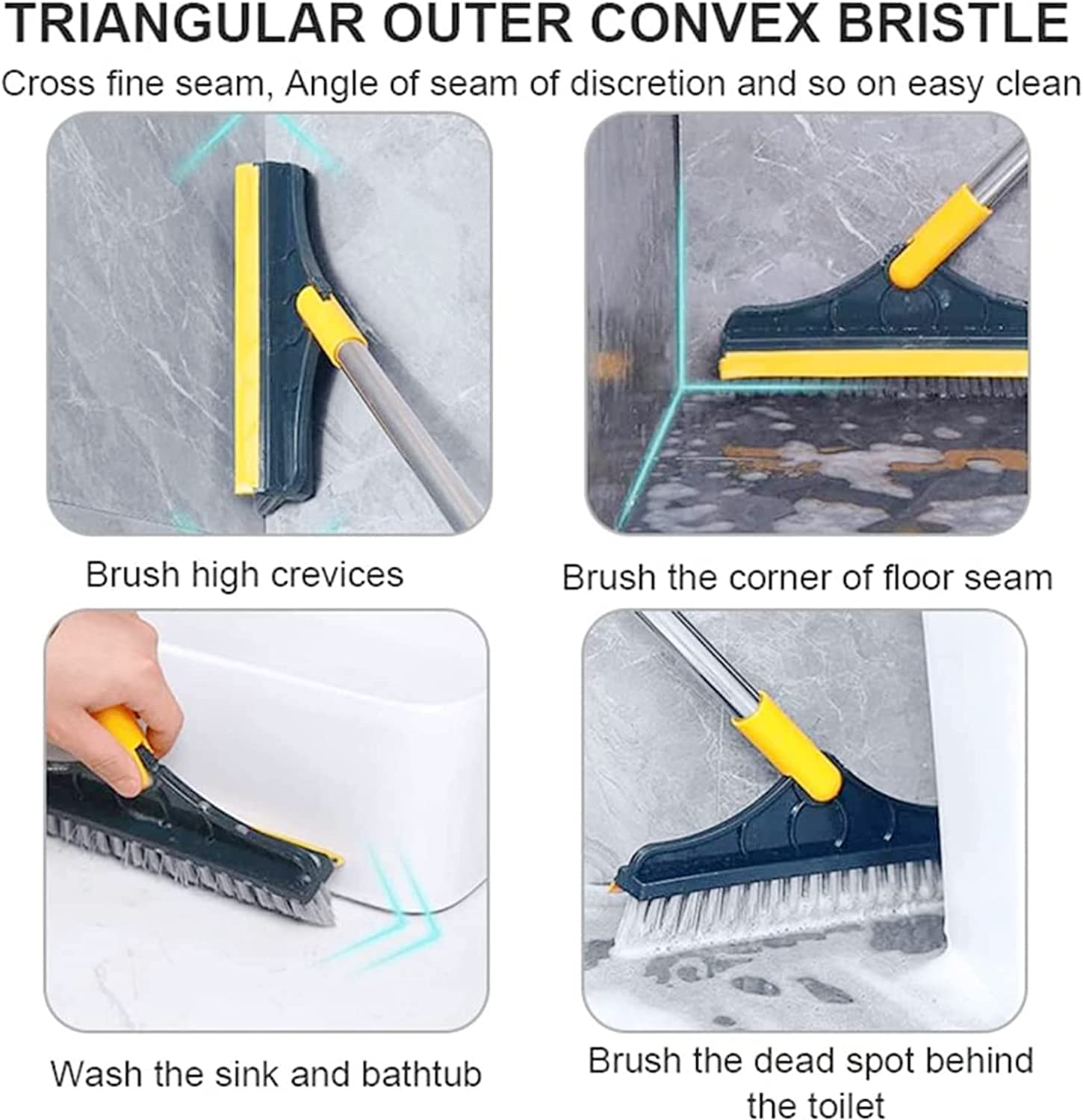 GapBrush™ | For Effortless Deep Cleaning!