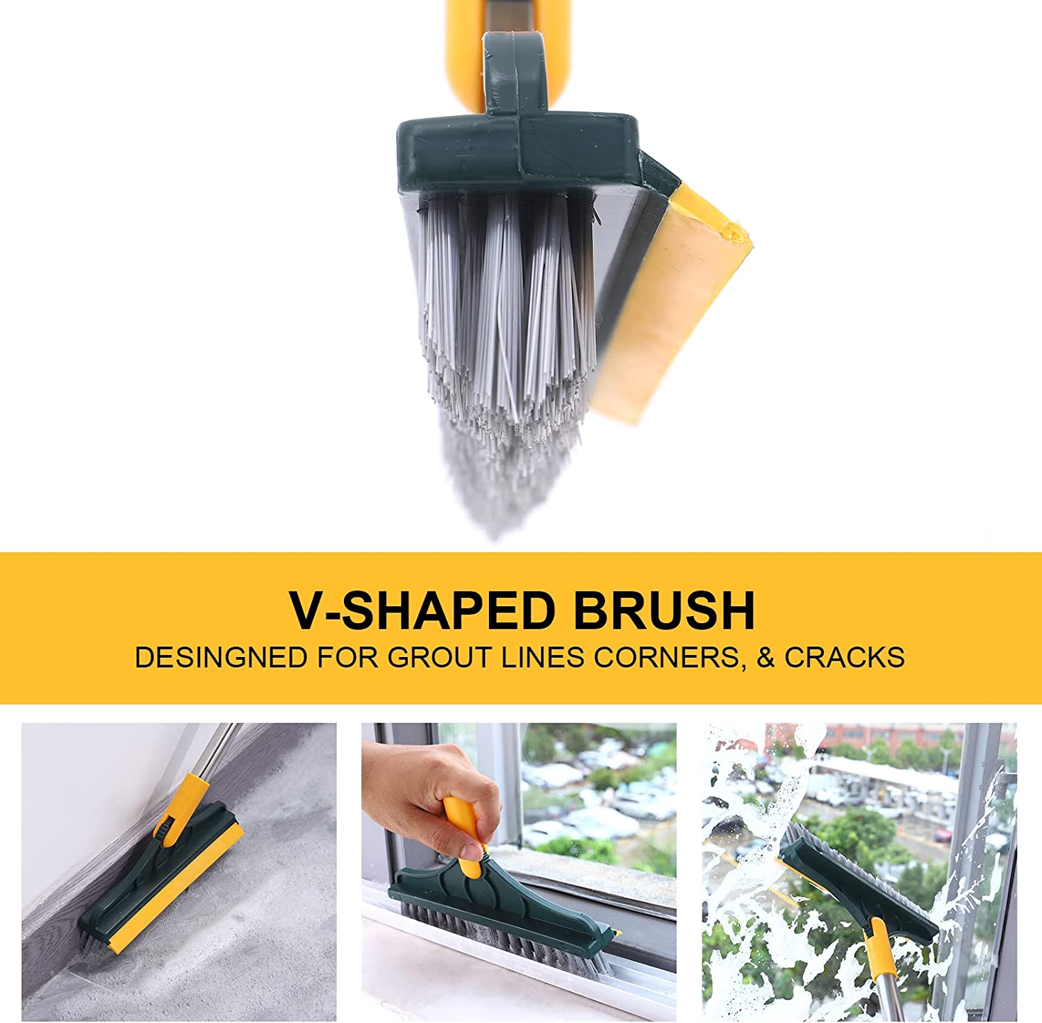 GapBrush™ | For Effortless Deep Cleaning!